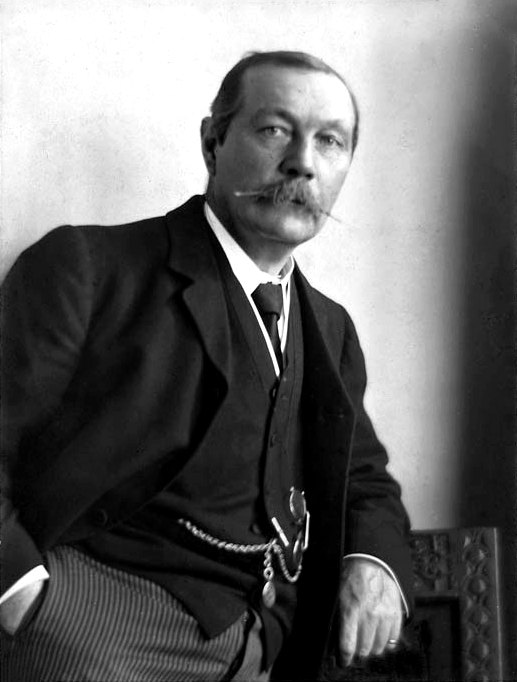 Portrait of Arthur Conan Doyle