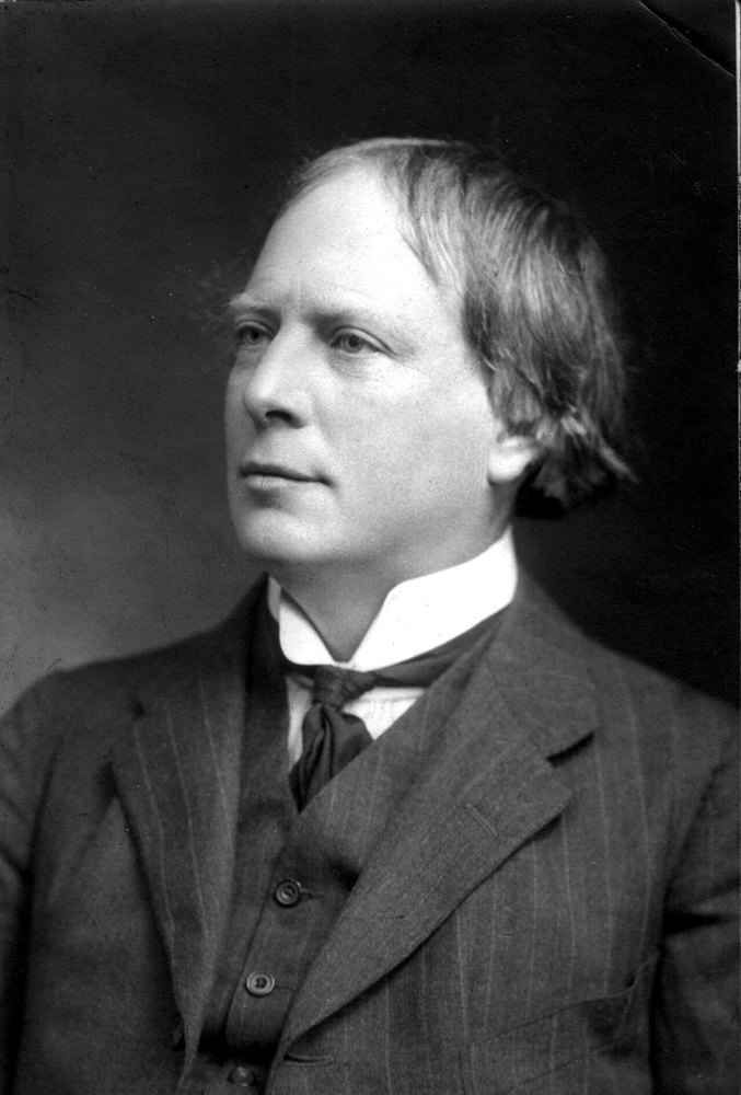 Portrait of Arthur Machen