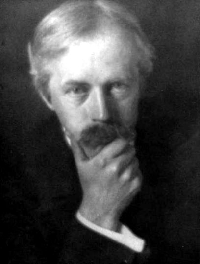 Portrait of Arthur Symons