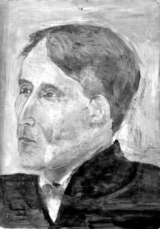Portrait of Arthur Waley