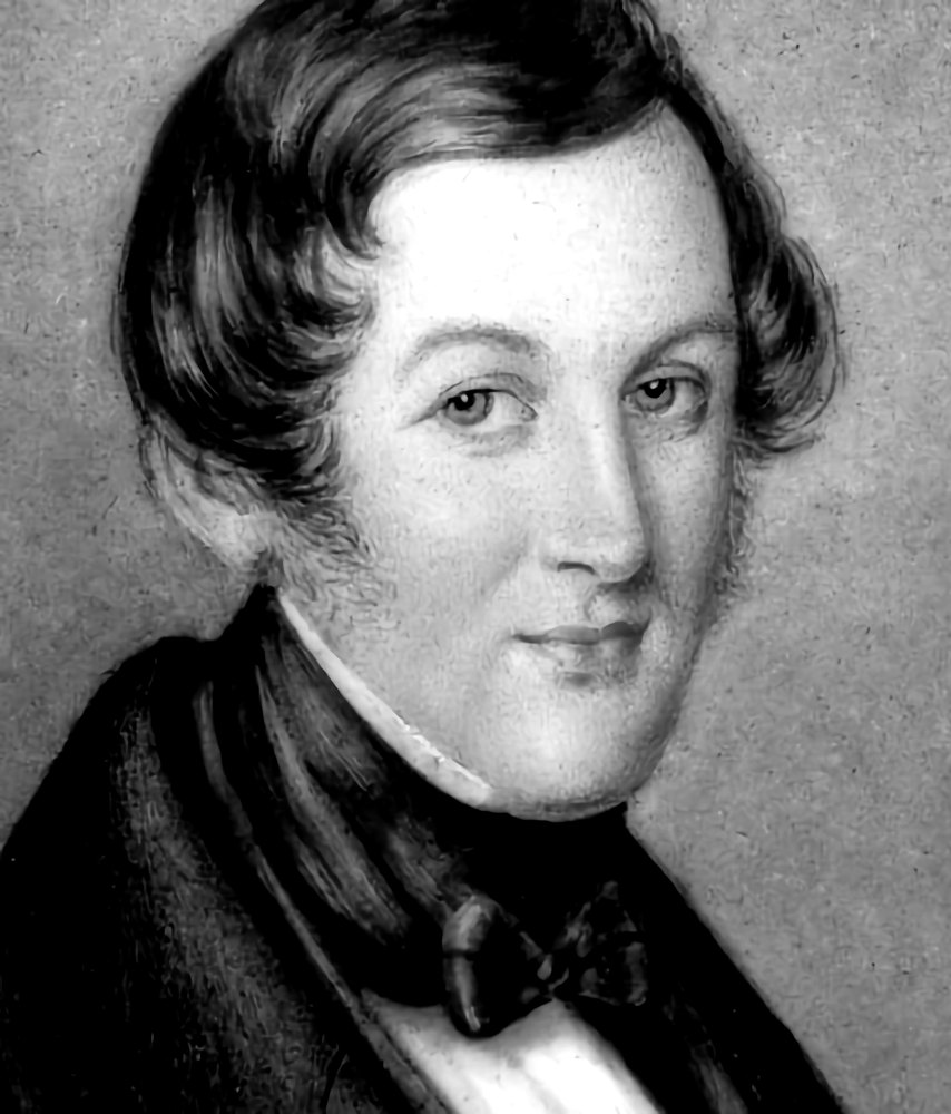 Portrait of Astolphe de Custine