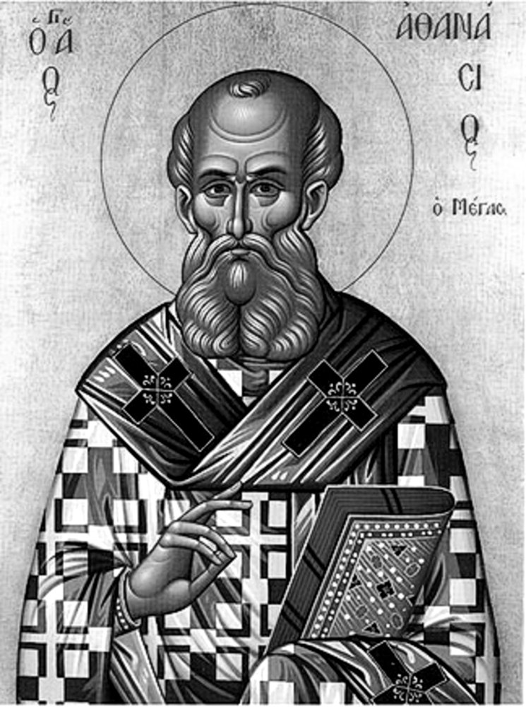 Portrait of Athanasius of Alexandria