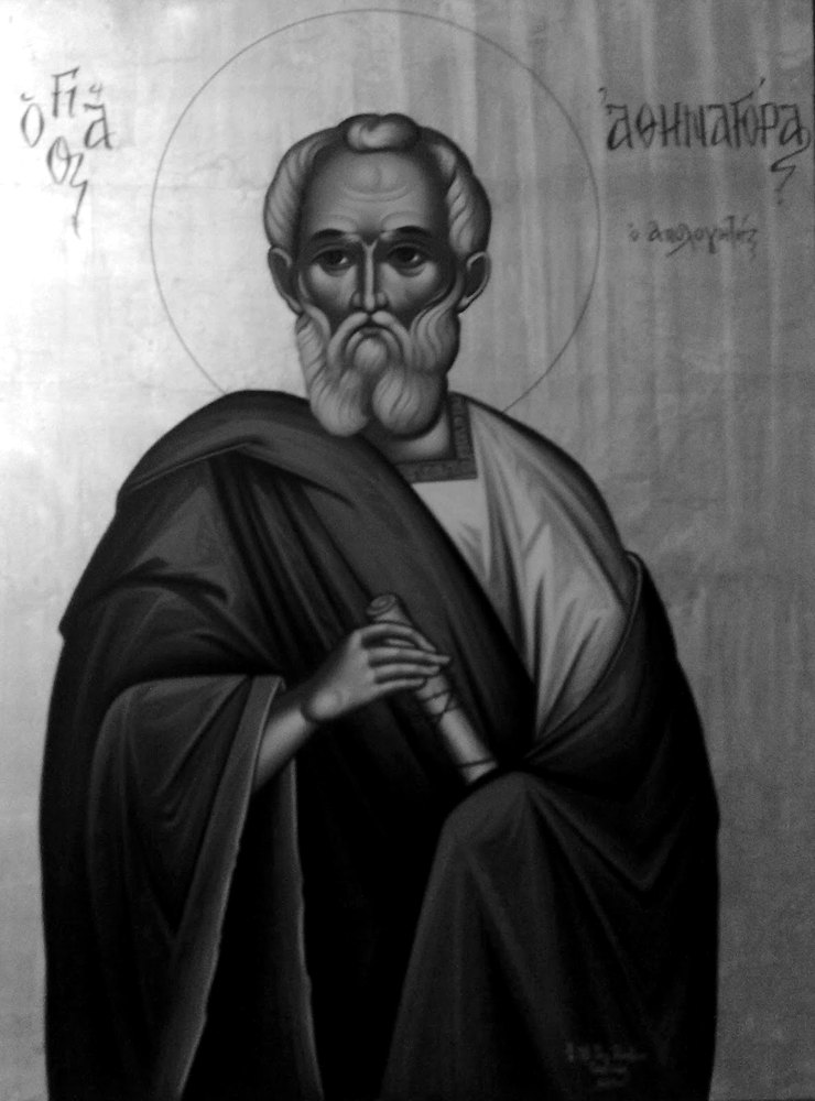 Portrait of Athenagoras of Athens