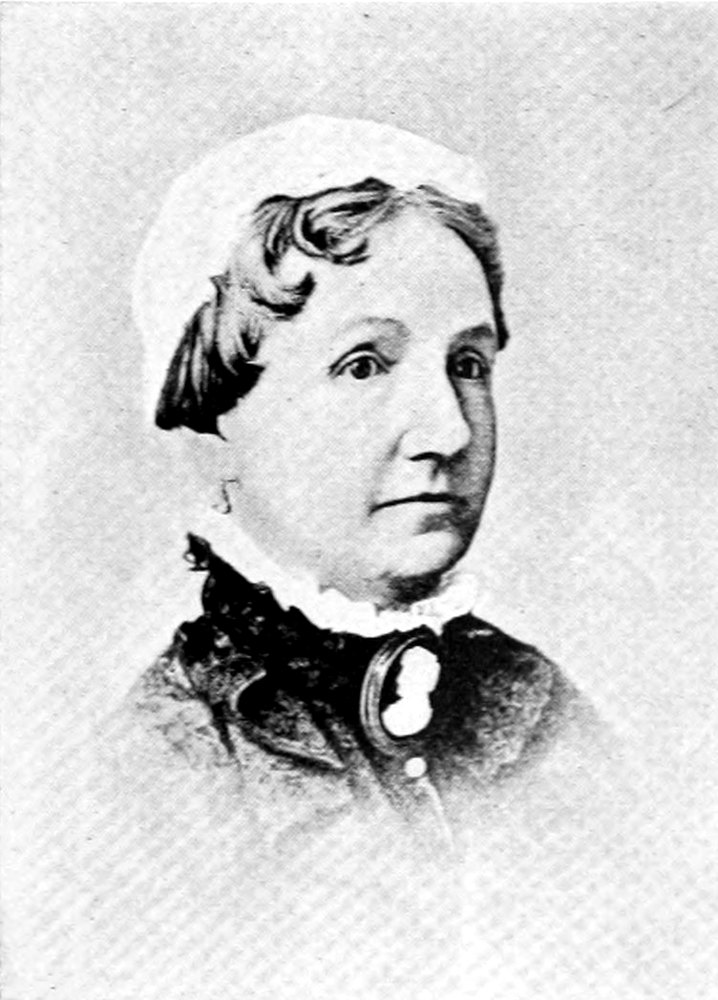 Portrait of Augusta Jane Evans Wilson
