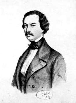 Portrait of Auguste Maquet