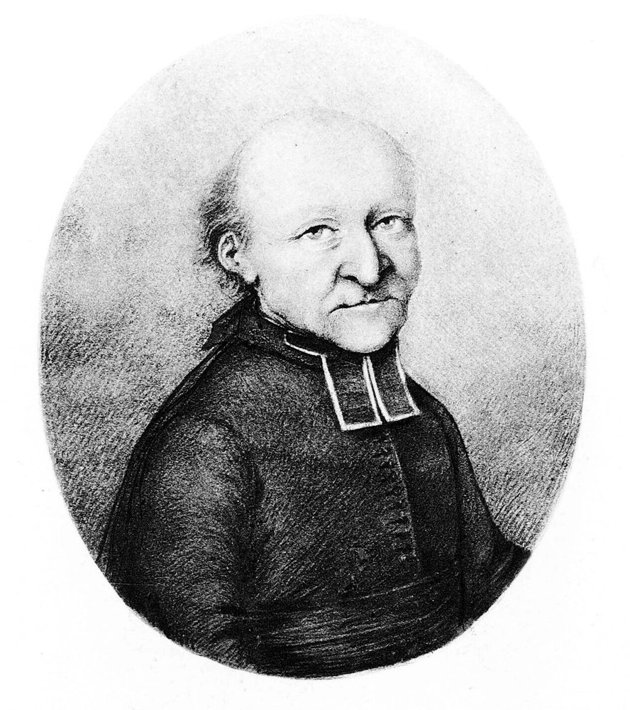 Portrait of Augustin Barruel