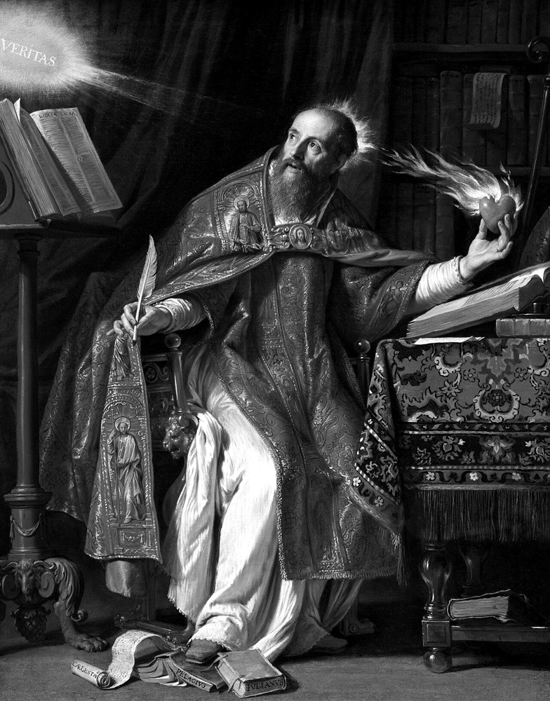 Portrait of Augustine of Hippo