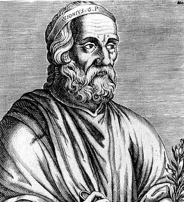 Portrait of Ausonius