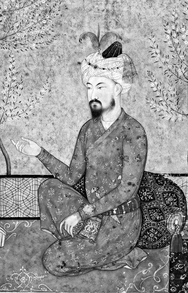 Portrait of Babur
