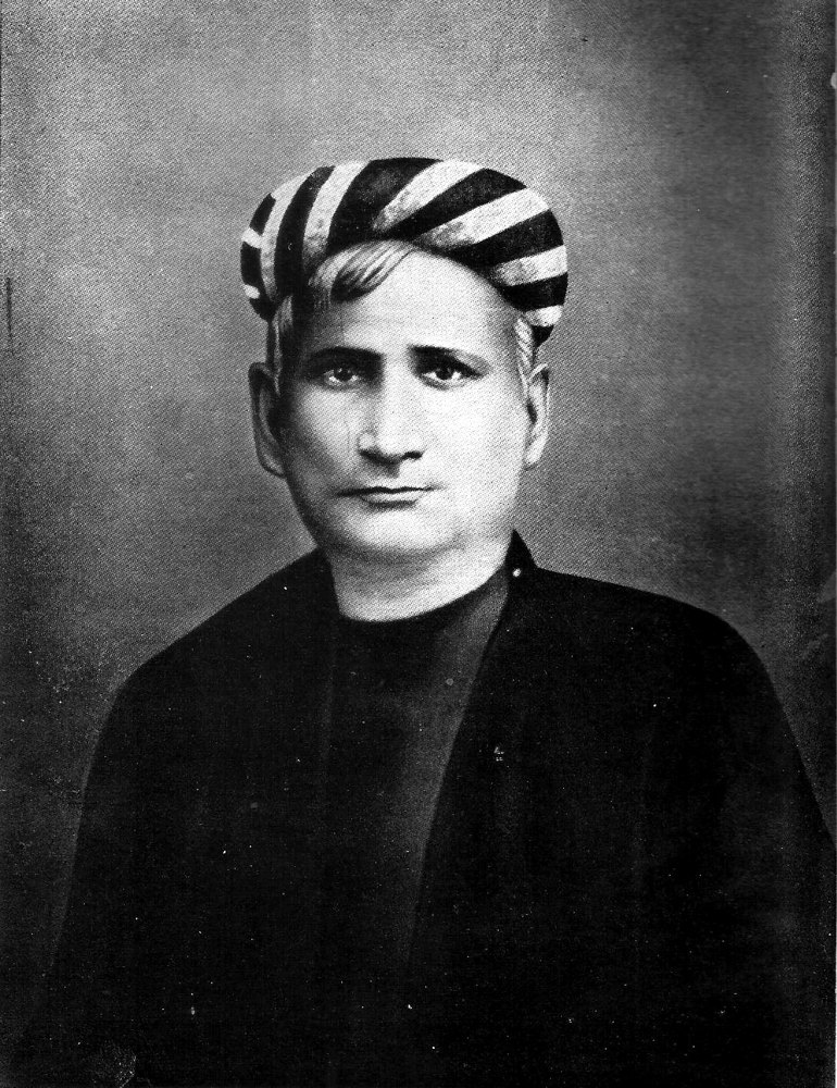 Portrait of Bankim Chandra Chatterjee