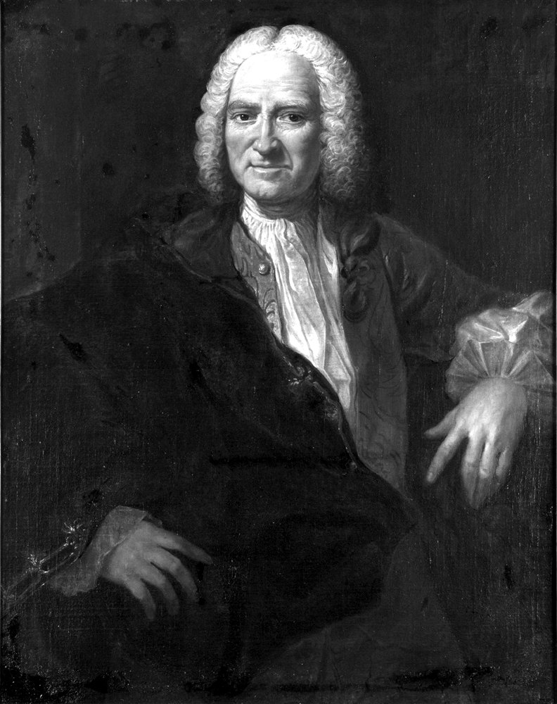 Portrait of Baron d'Holbach