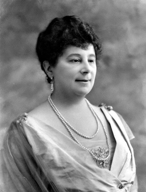 Portrait of Baroness Orczy