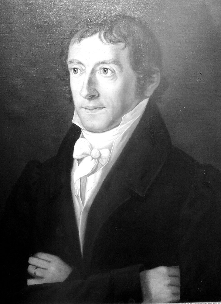 Portrait of Barthold Georg Niebuhr