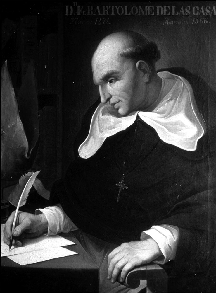 Portrait of Bartolomé de las Casas