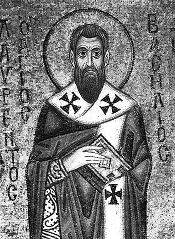 Portrait of Basil of Caesarea