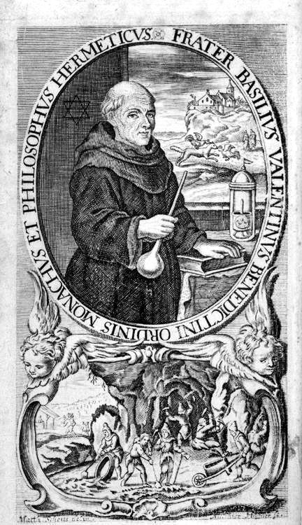 Portrait of Basil Valentine