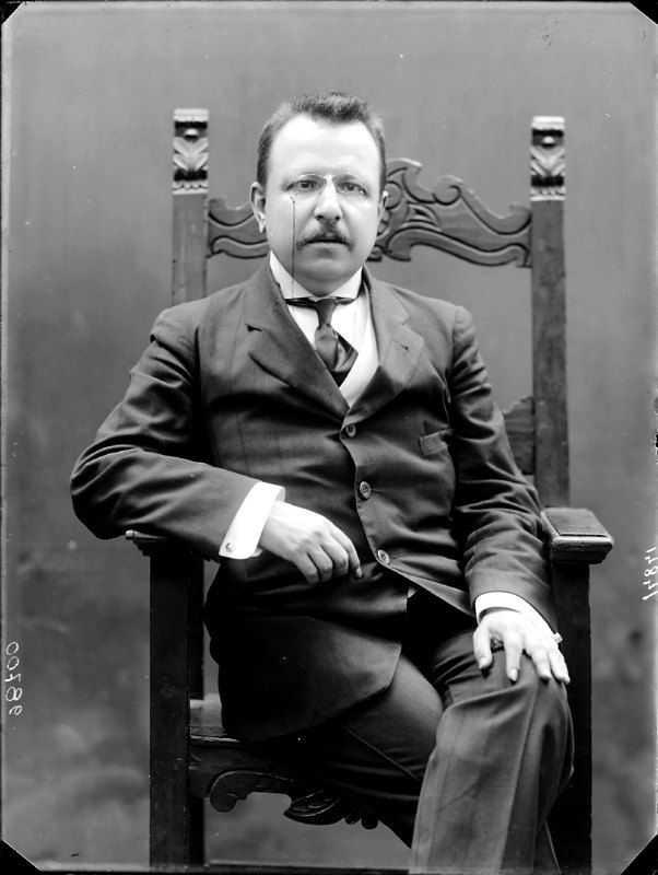 Portrait of Benedetto Croce