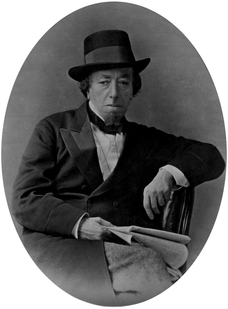 Portrait of Benjamin Disraeli
