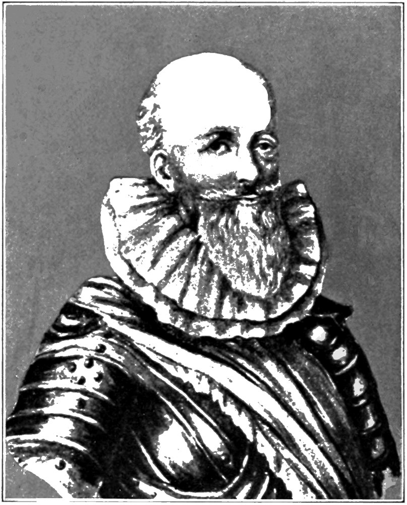 Portrait of Bernal Díaz del Castillo