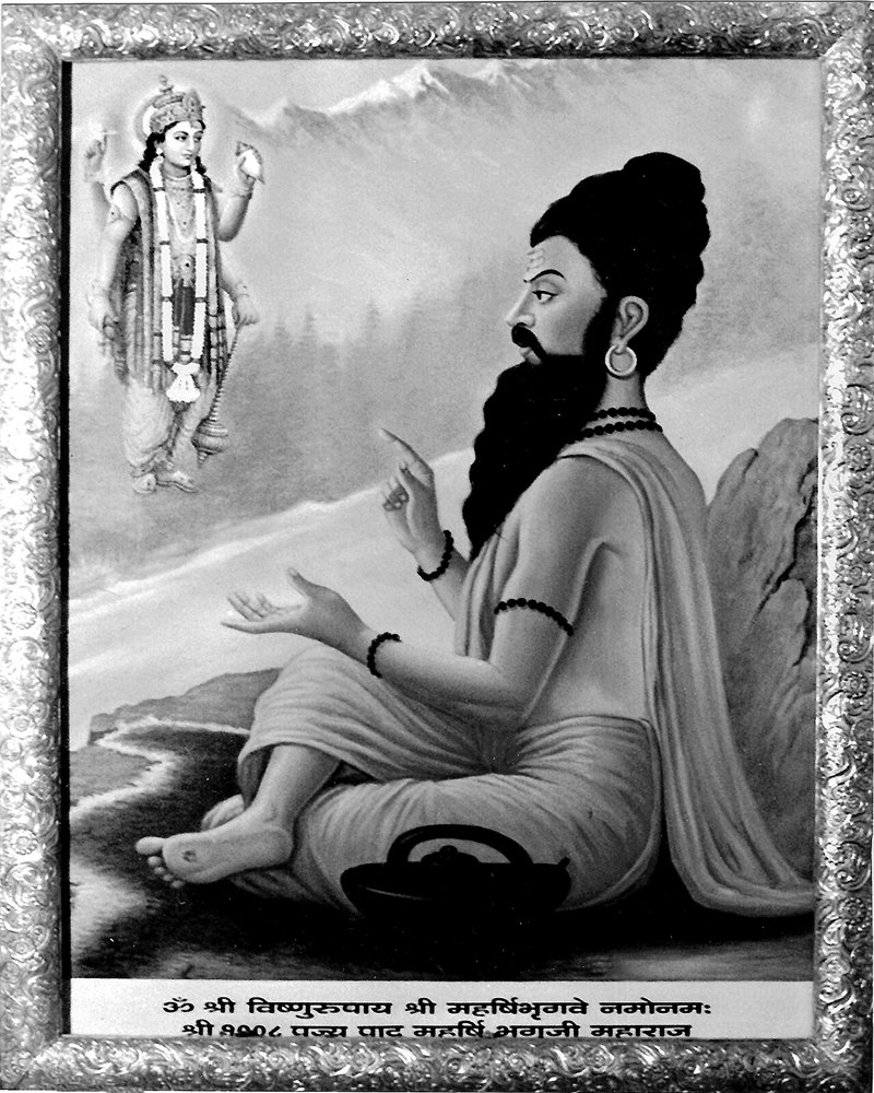 Portrait of Bhrigu