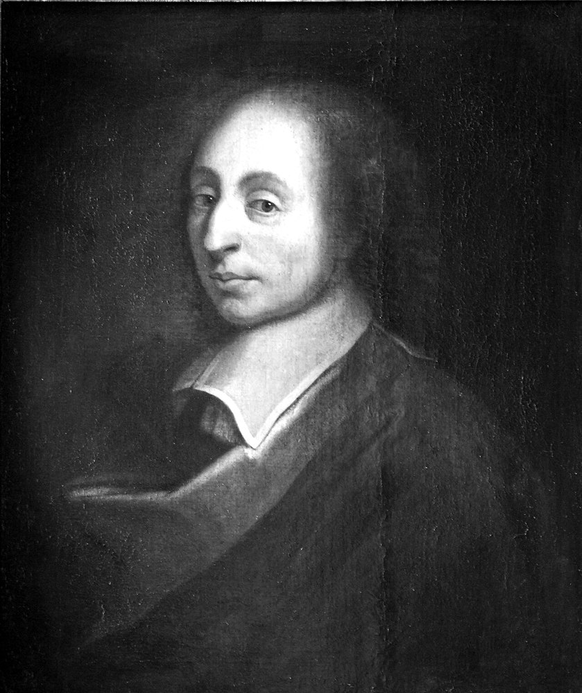 Portrait of Blaise Pascal