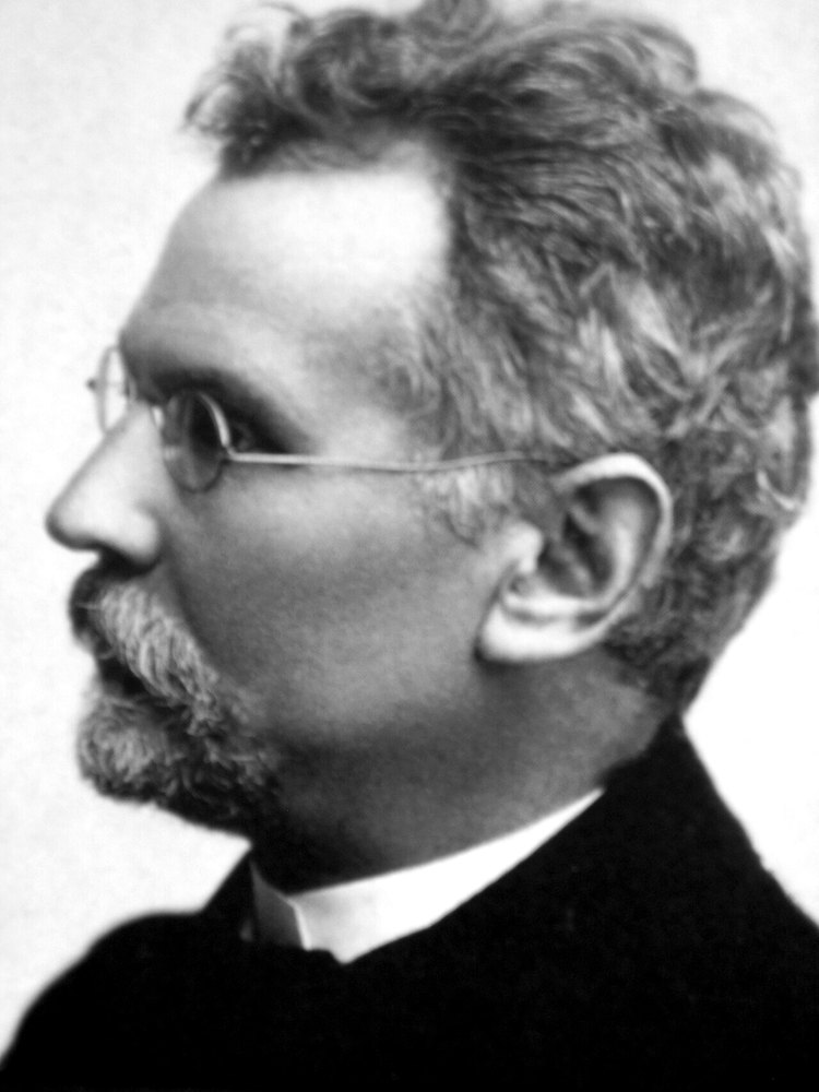 Portrait of Bolesław Prus