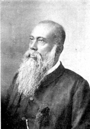Portrait of Brajendranath Seal