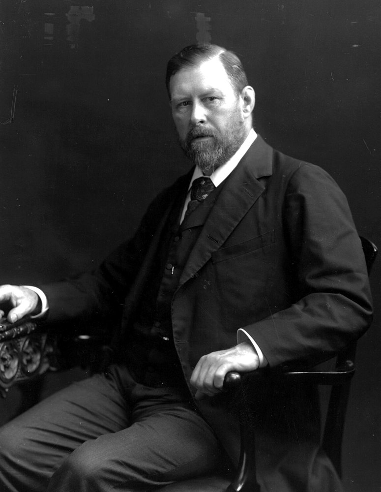 Portrait of Bram Stoker