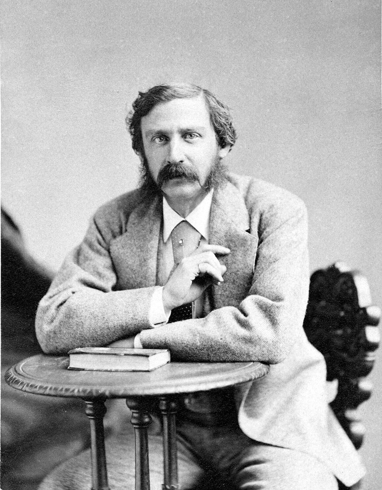 Portrait of Bret Harte