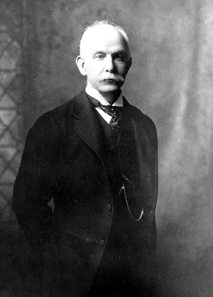 Portrait of Brooks Adams