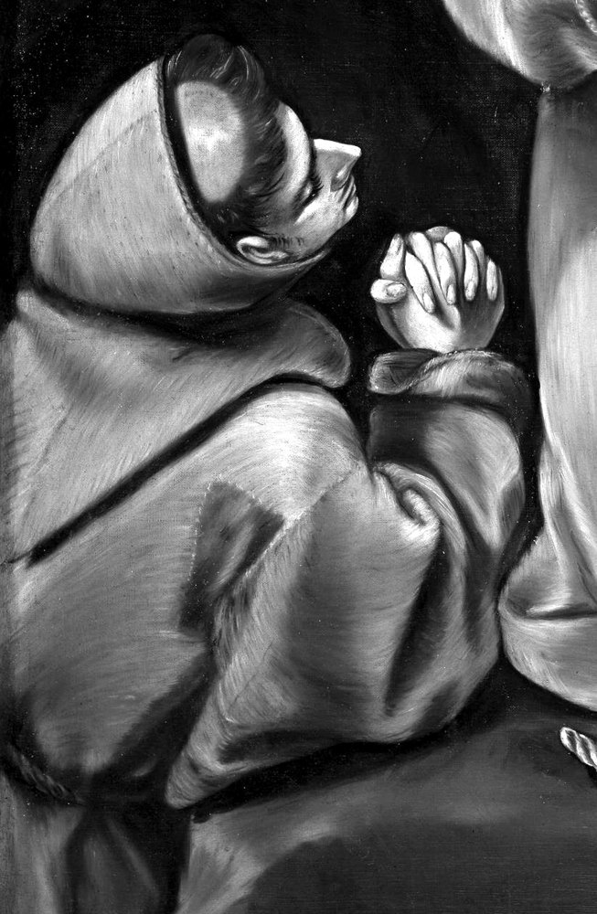 Portrait of Brother Leo