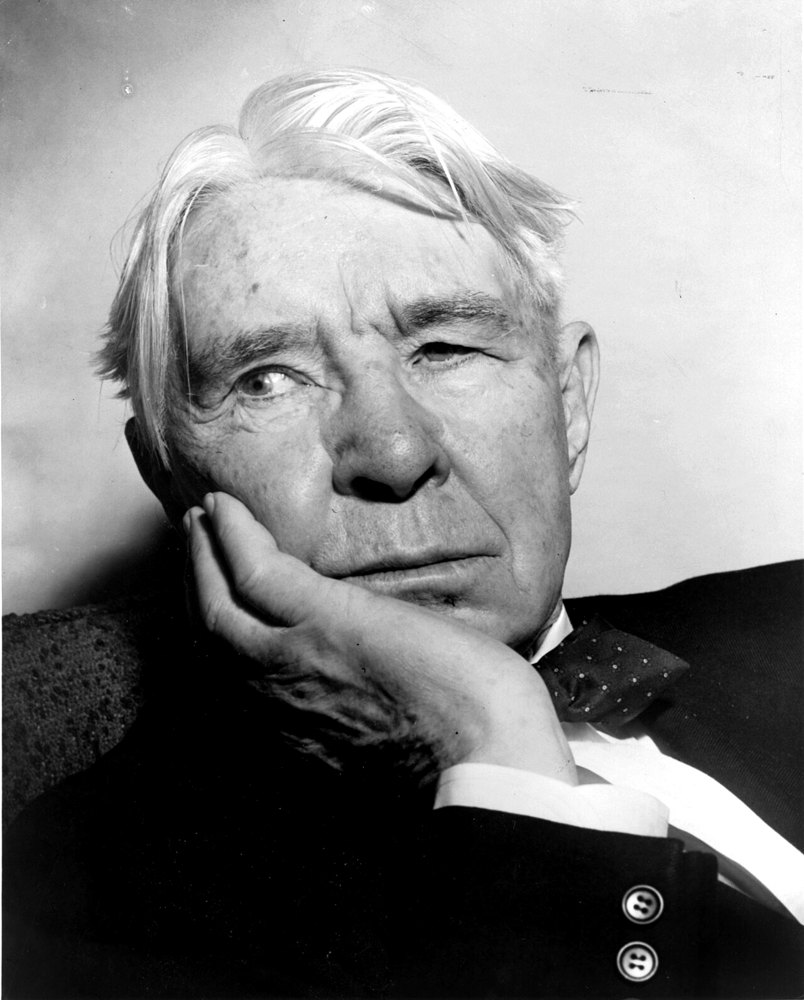 Portrait of Carl Sandburg