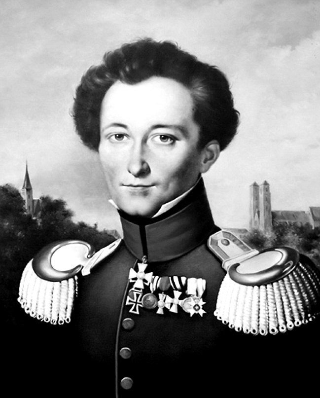 Portrait of Carl von Clausewitz