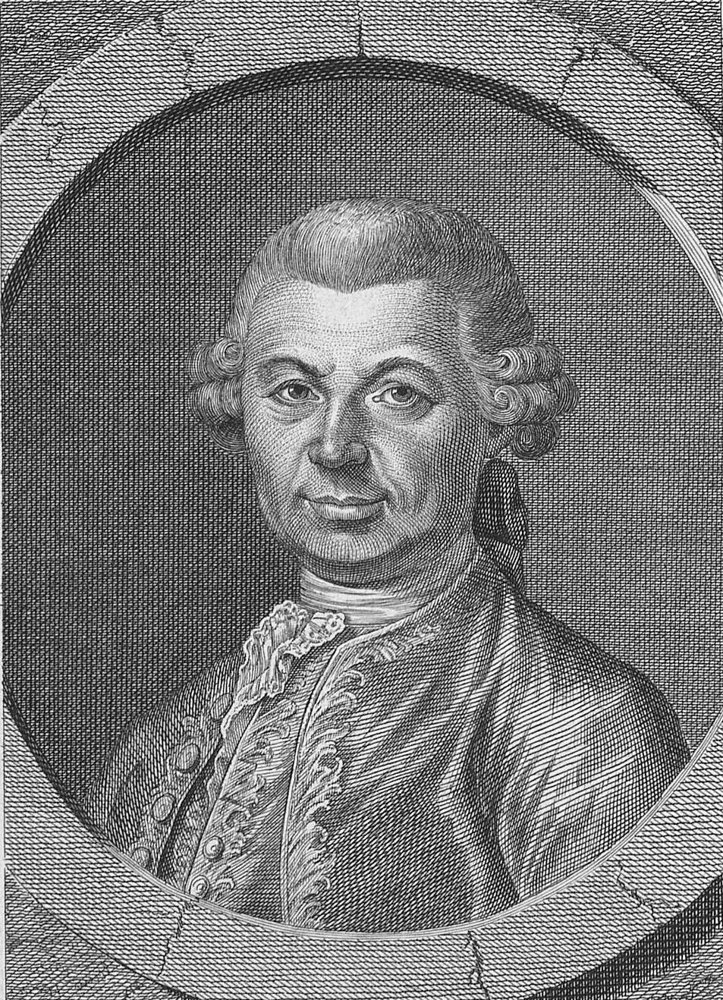 Portrait of Carlo Gozzi