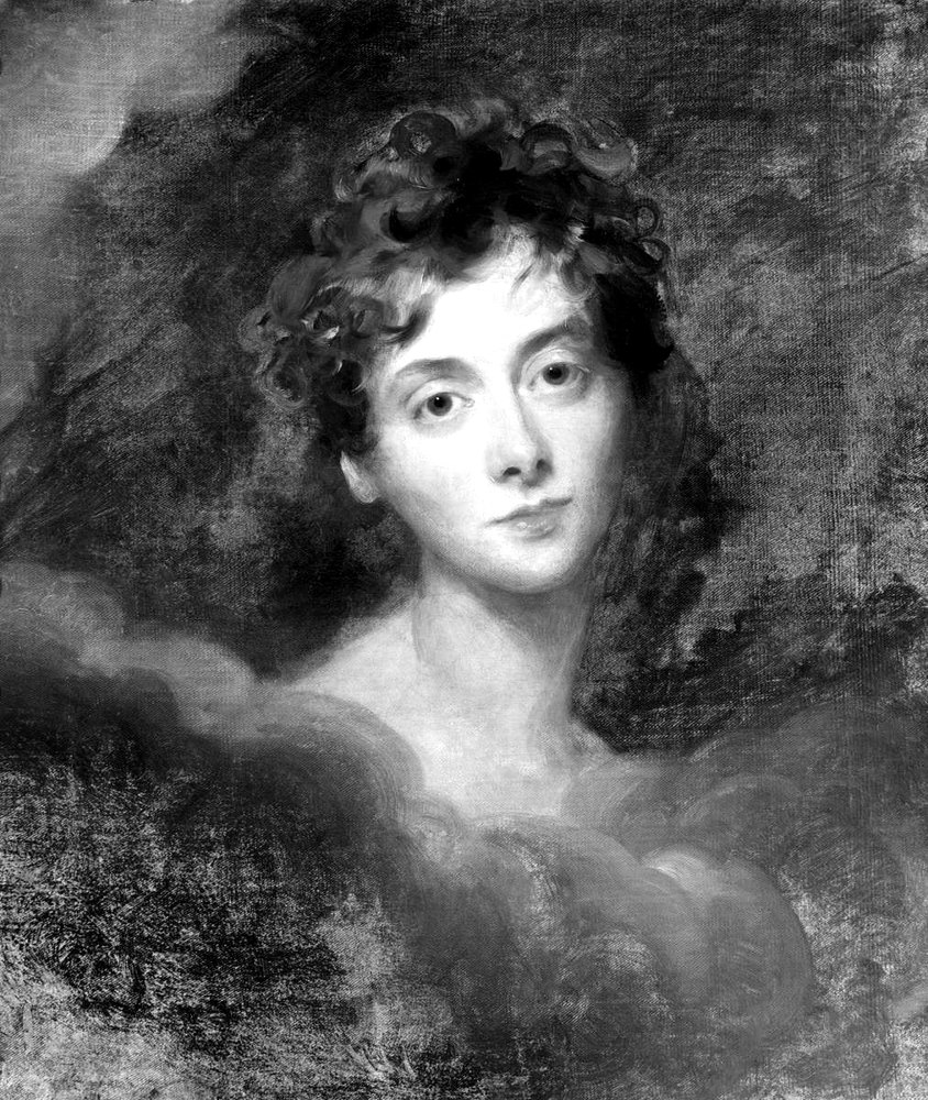 Portrait of Caroline Lamb