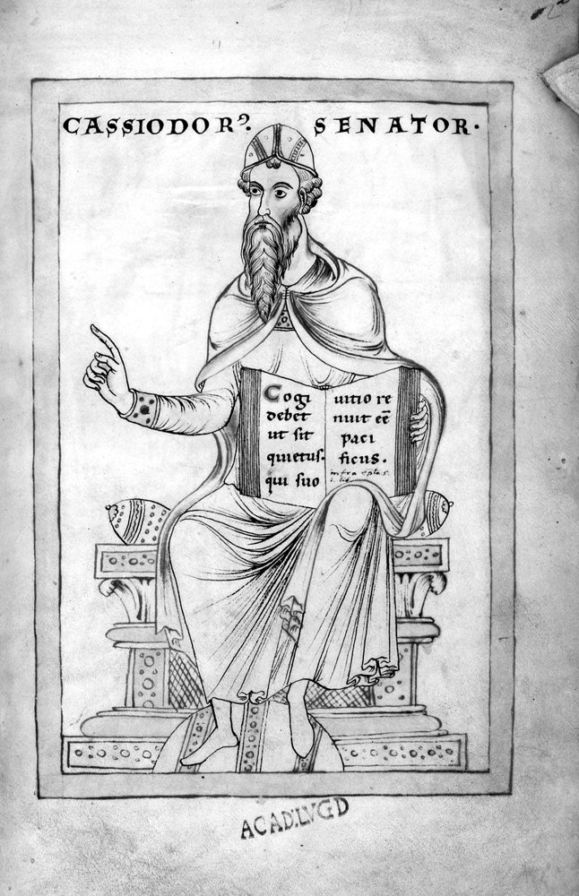 Portrait of Cassiodorus