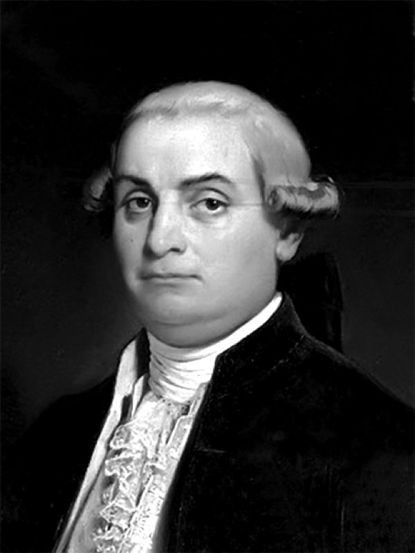 Portrait of Cesare Beccaria
