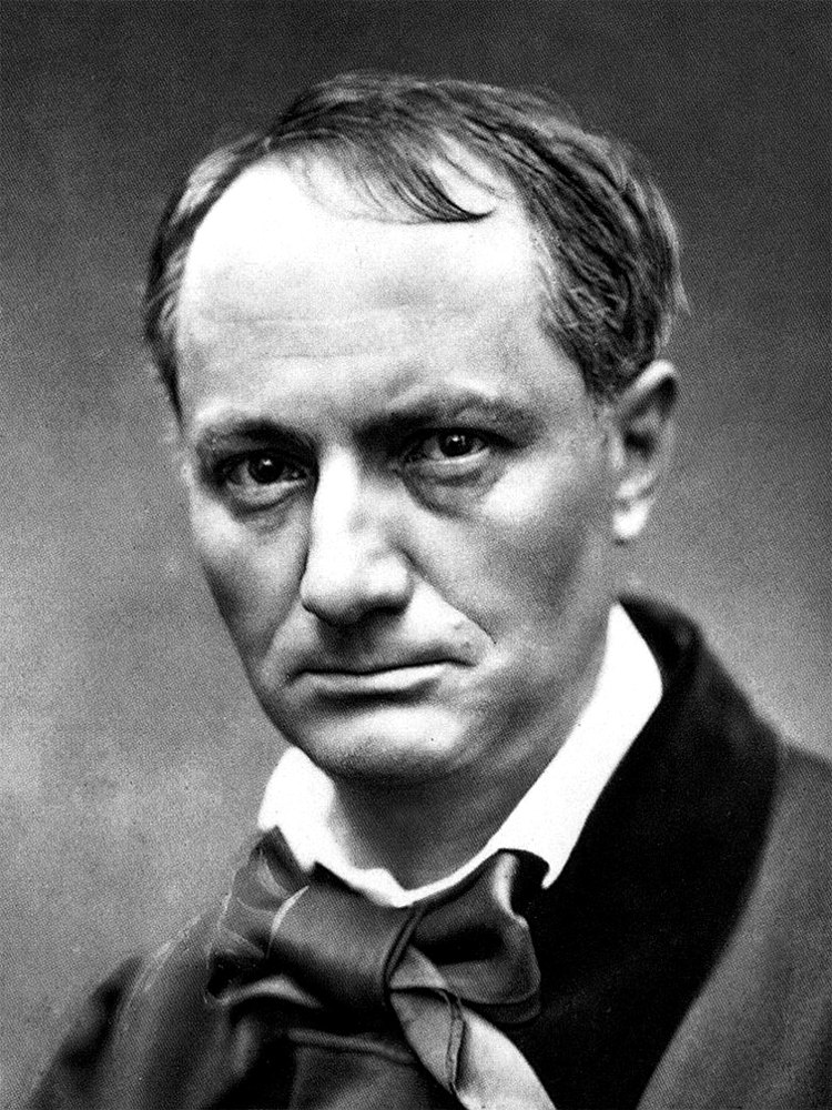 Portrait of Charles Baudelaire