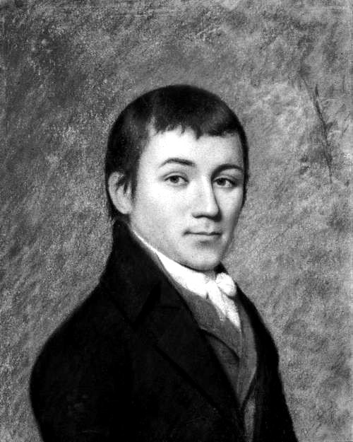 Portrait of Charles Brockden Brown