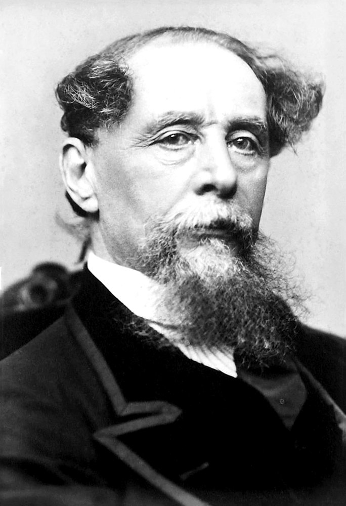 Portrait of Charles Dickens