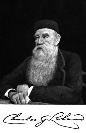 Portrait of Charles Godfrey Leland