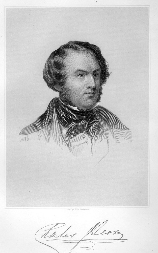 Portrait of Charles Lever