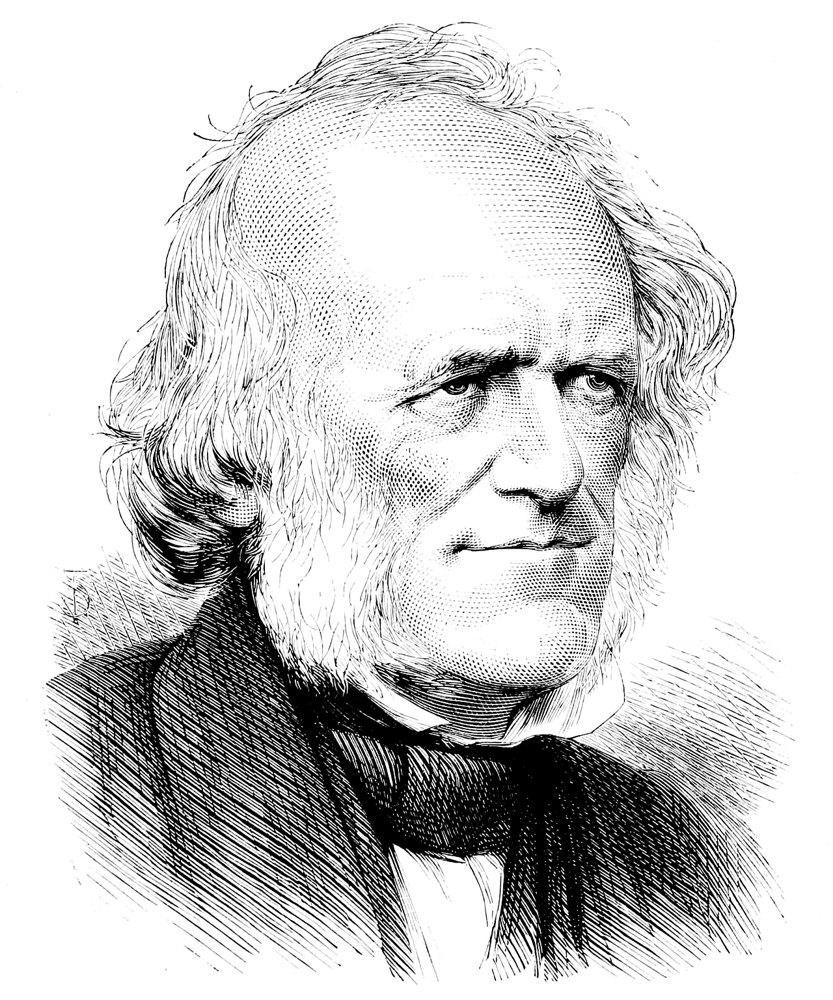 Portrait of Charles Lyell