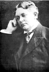 Portrait of Charles Major