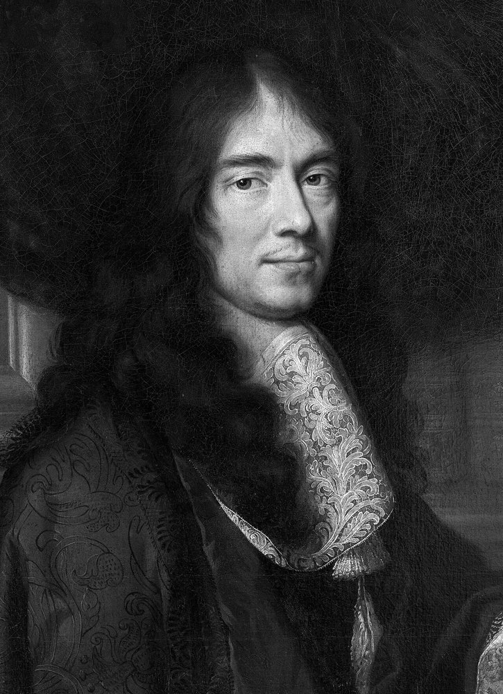Portrait of Charles Perrault