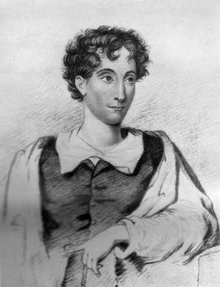 Portrait of Charles Robert Maturin