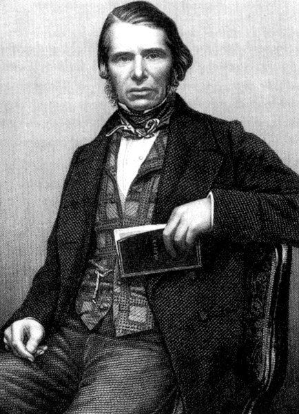 Portrait of Charles Trevelyan