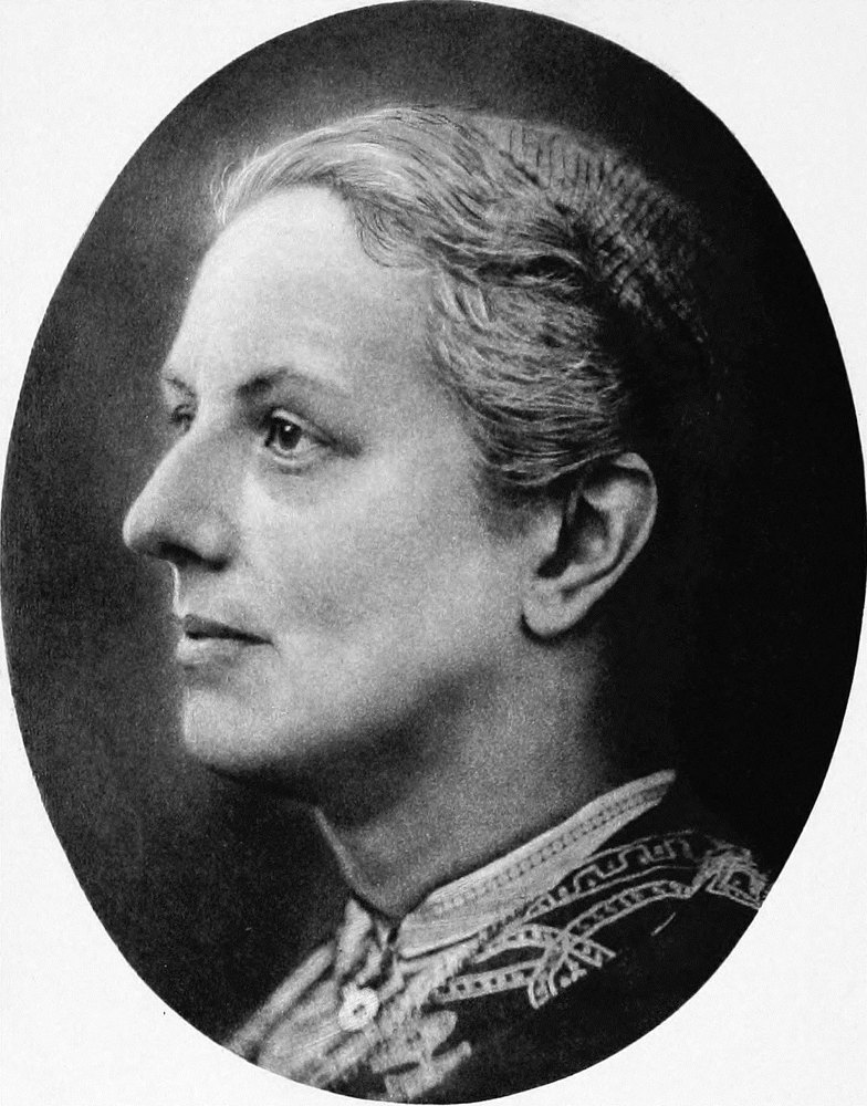 Portrait of Charlotte Mary Yonge
