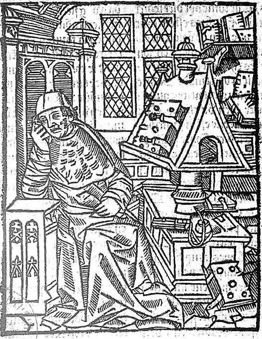 Portrait of Chrétien de Troyes