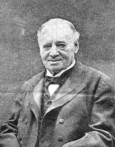 Portrait of Christian David Ginsburg